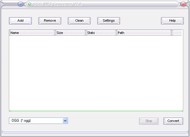 Tunbit OGG MP3 Converter screenshot